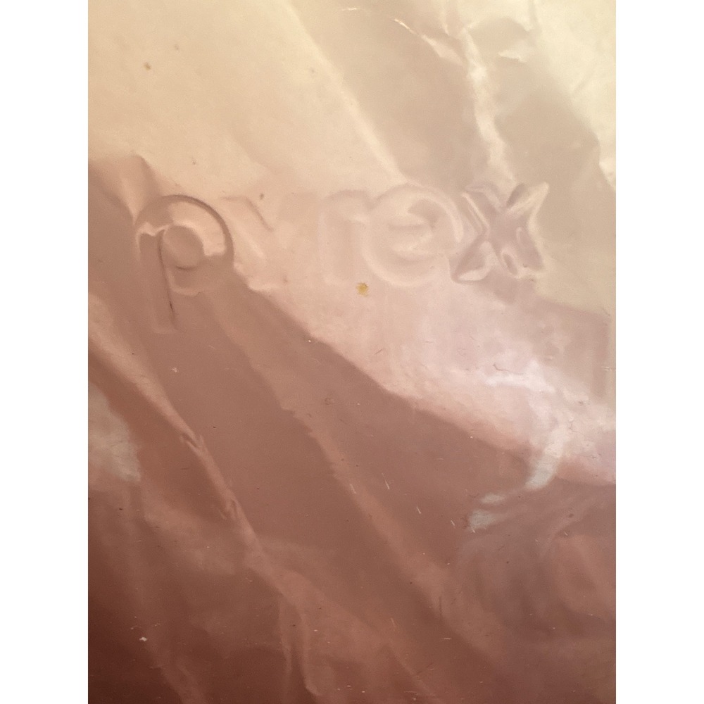Pyrex Vintage Amethyst Glass Mixing Bowl Ribbed Exterior - Picture 4 of 5
